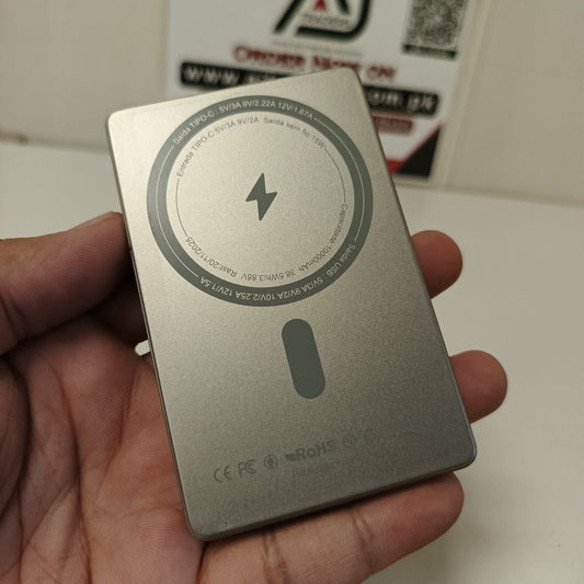 Magnetic Wireless Charger Iphone & Android Fast Power Bank, 121900