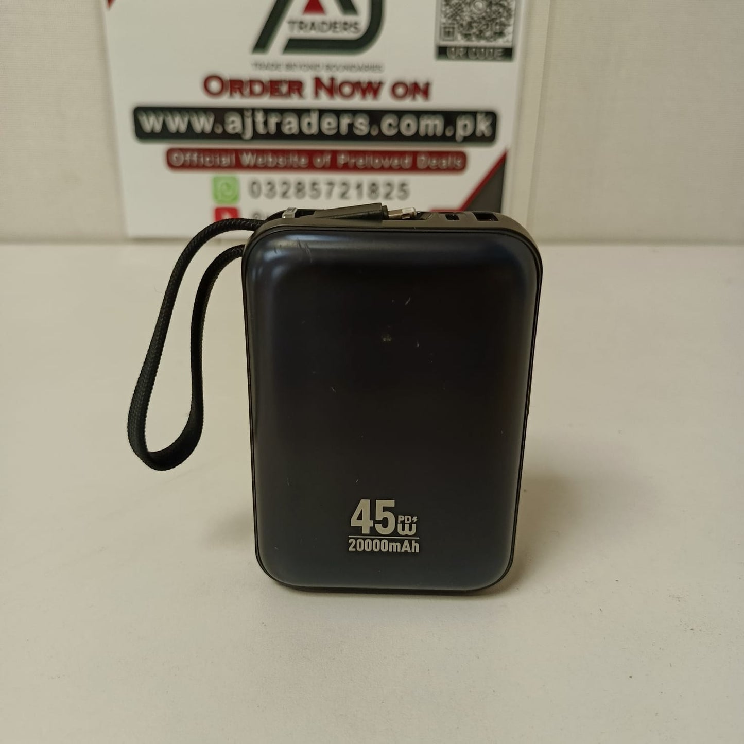 20000 Mah Quick Power Adapter, 122150