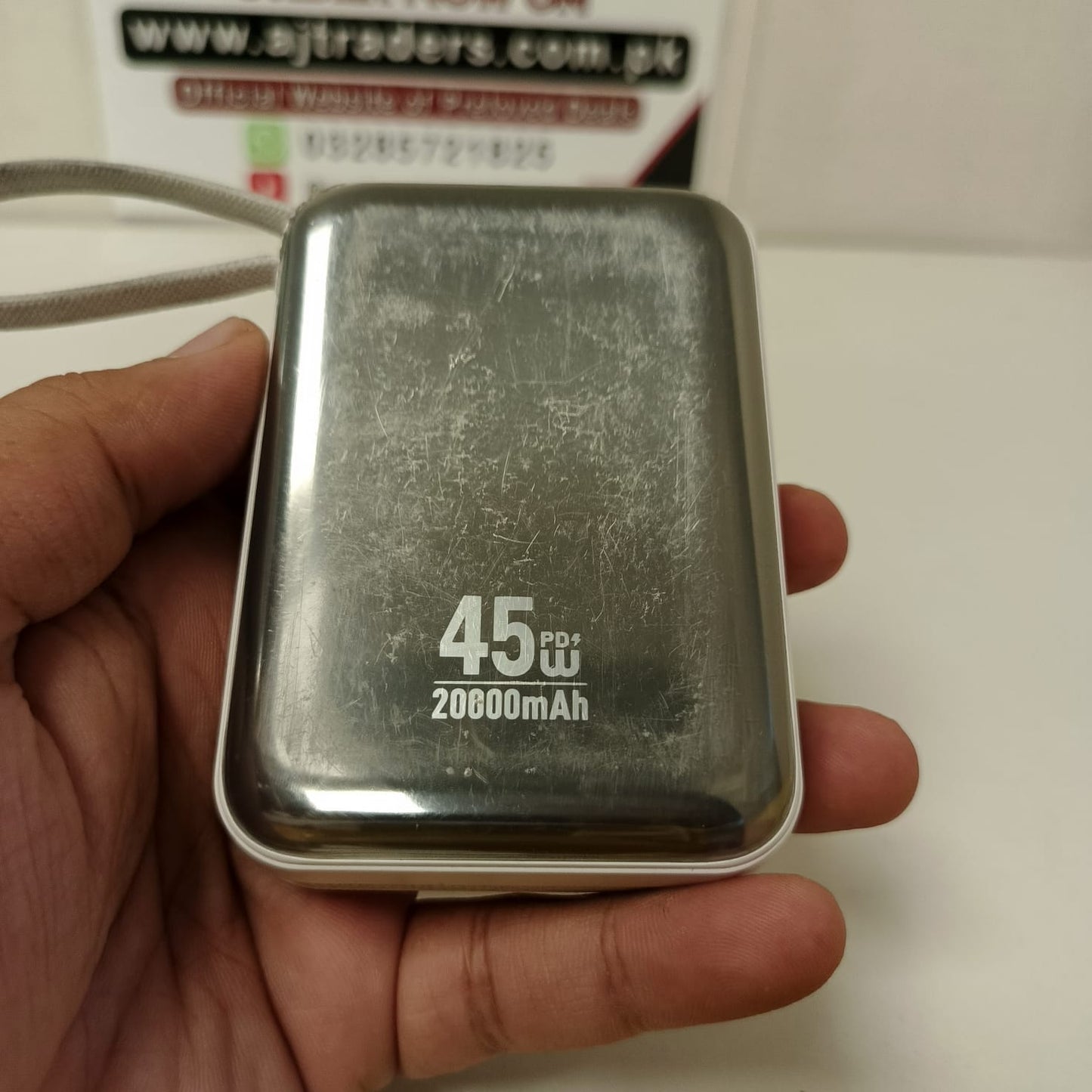 20000 Mah Quick Power Adapter, 122150