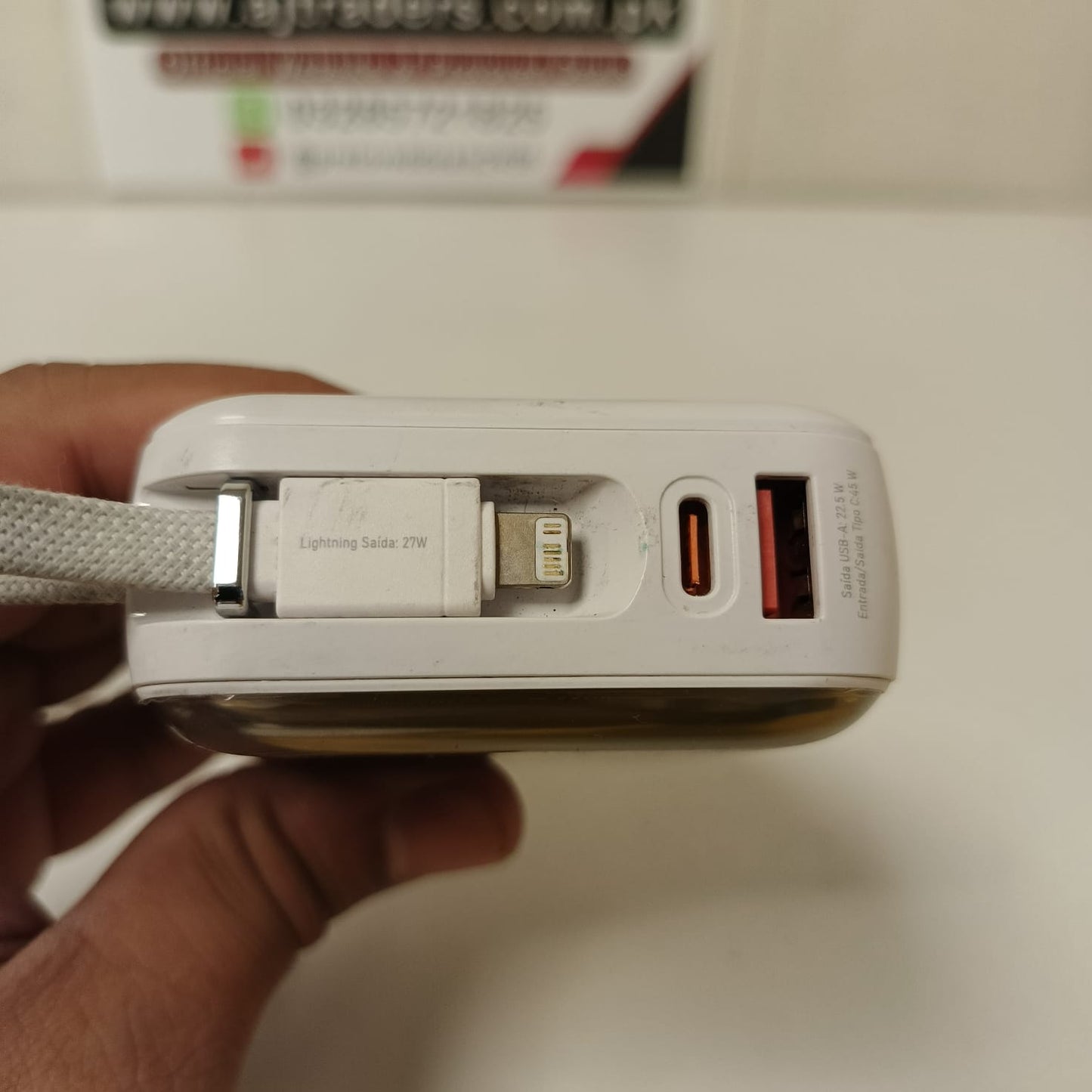 20000 Mah Quick Power Adapter, 122150