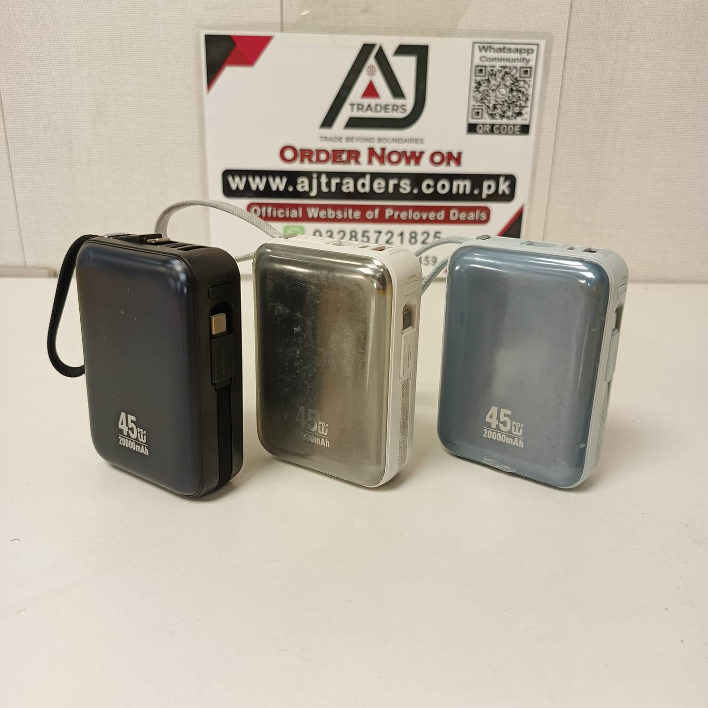20000 Mah Quick Power Adapter, 122150