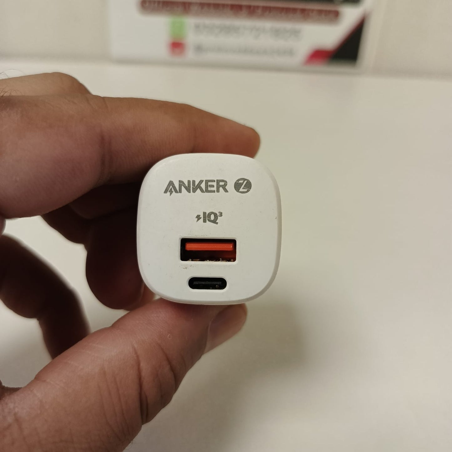 Anker Dual Usb & C type Adapter, 32150