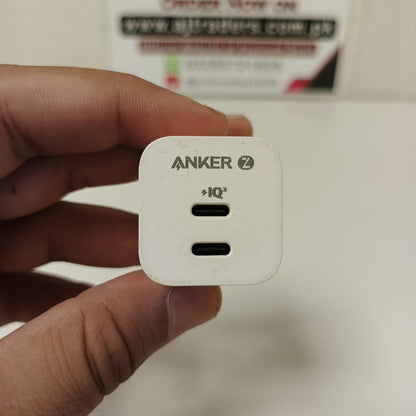 Anker 30w Dual C Port Adapter, 122150