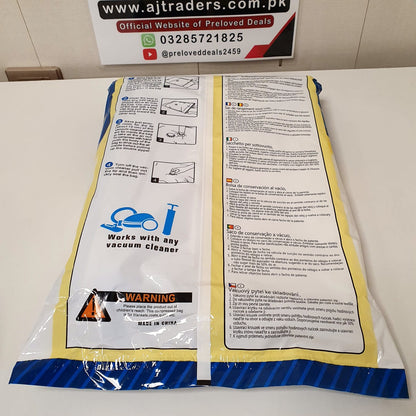 Vaccum Storage Bags with Vaccum, 301650