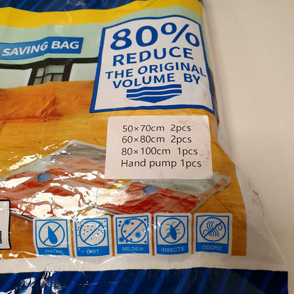 Vaccum Storage Bags with Vaccum, 301650