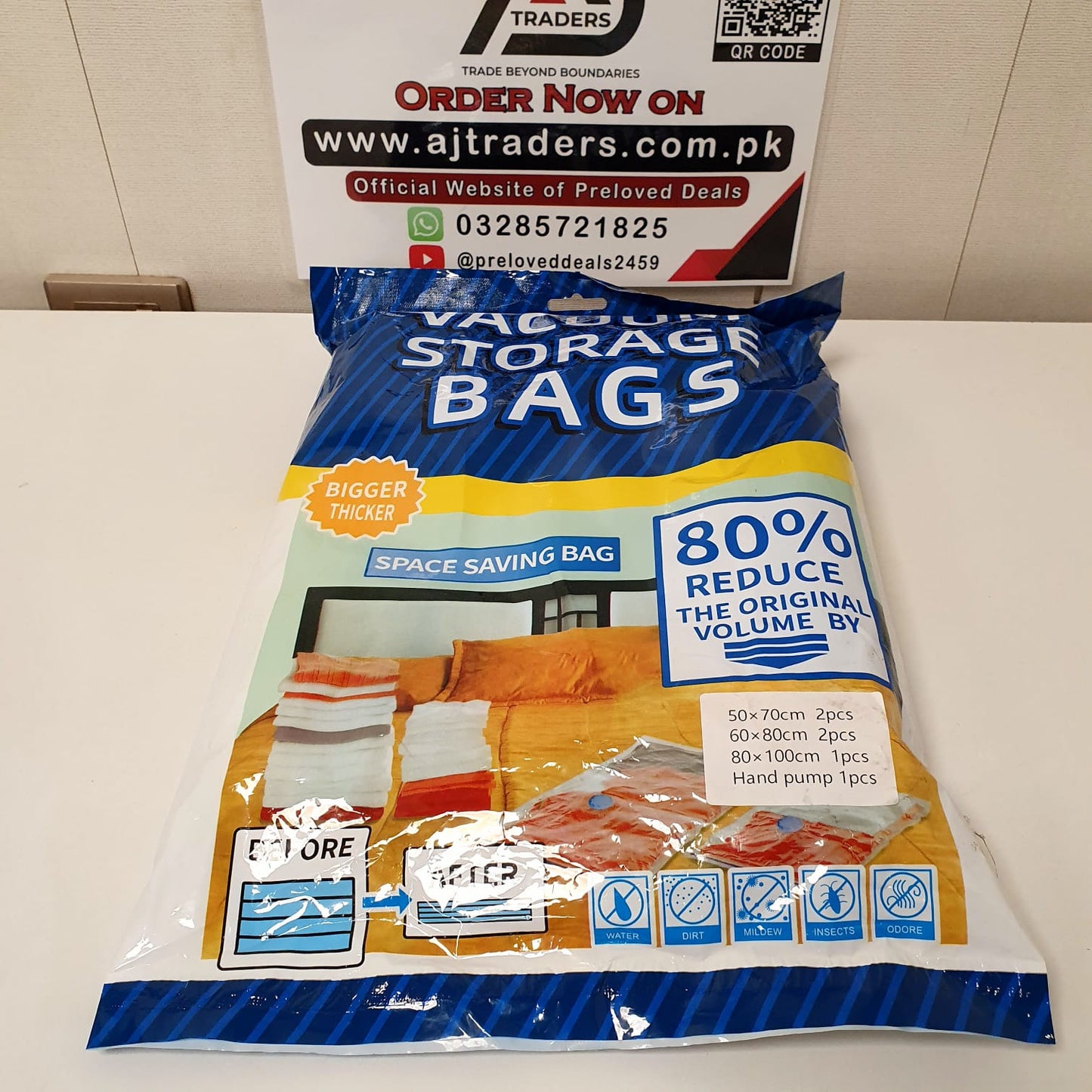 Vaccum Storage Bags with Vaccum, 301650