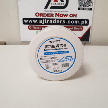 Anixadier Multifunctional Shoe and Furniture Polish Cleaner Cream, 61750