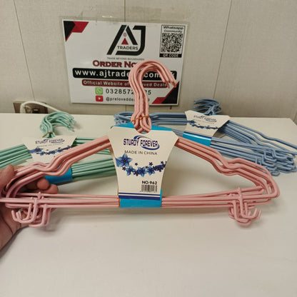 Cloth Hanger Set Pack of 10, 91350