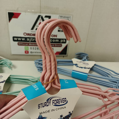 Cloth Hanger Set Pack of 10, 91350