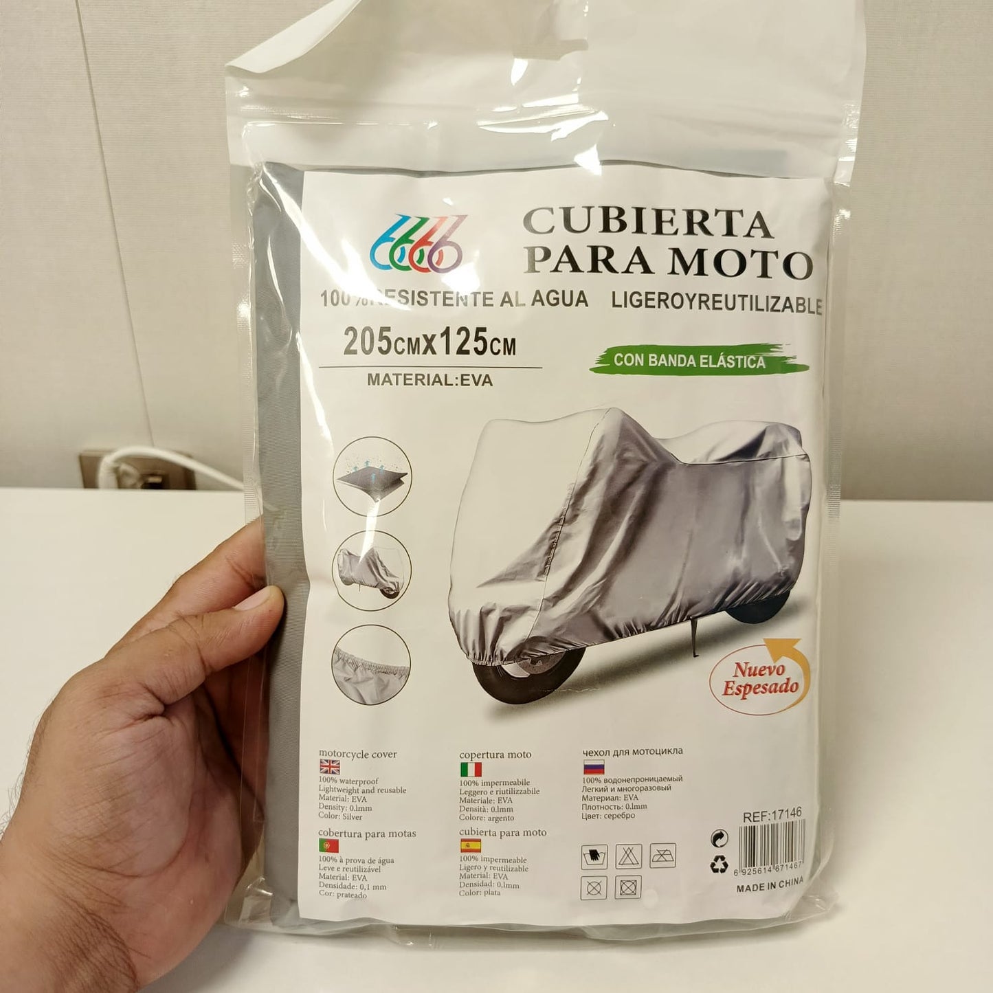 Cubierta Para Bike Cover E-Bikes , Scooters , Bikes High Quality, 61650