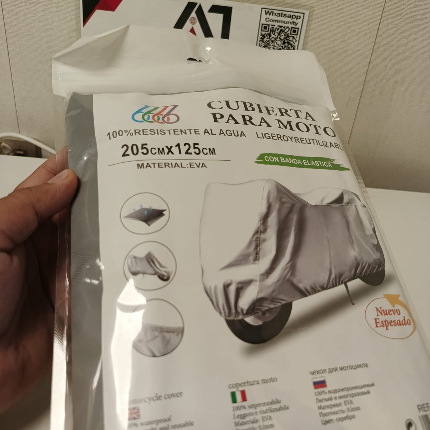 Cubierta Para Bike Cover E-Bikes , Scooters , Bikes High Quality, 61650