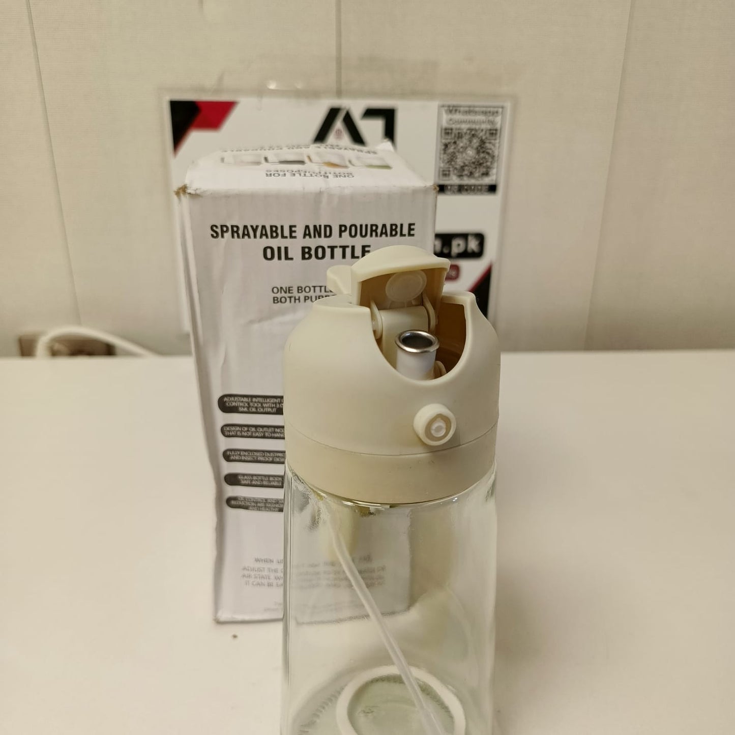 Spray and Pourable Oil Bottle, 121550