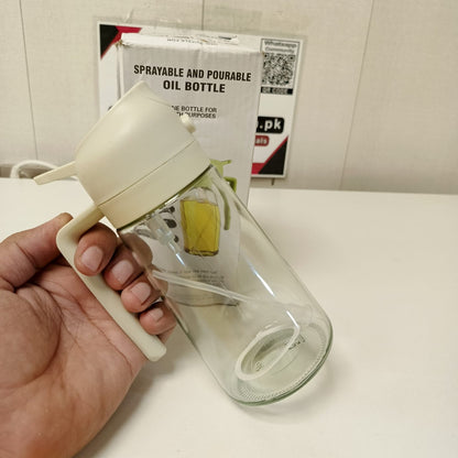 Spray and Pourable Oil Bottle, 121550