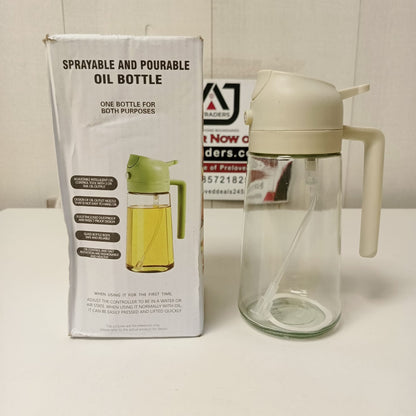 Spray and Pourable Oil Bottle, 121550