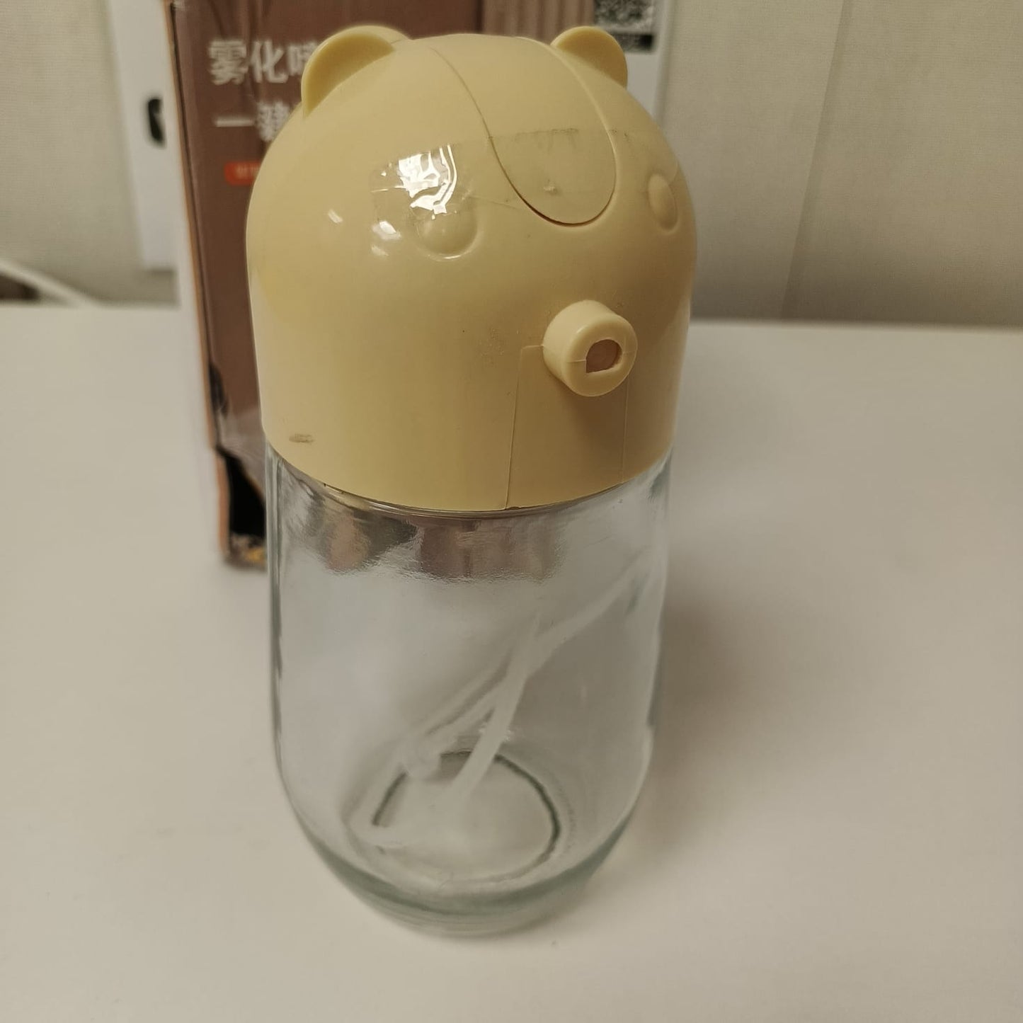 Glass Oil Spray Bottle 580ml , 242200