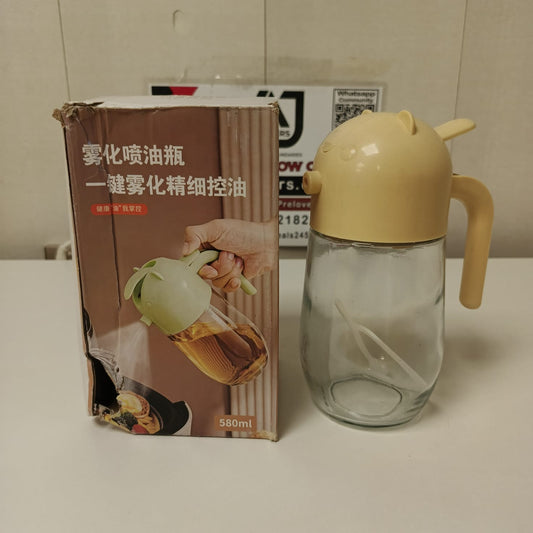 Glass Oil Spray Bottle 580ml , 242200