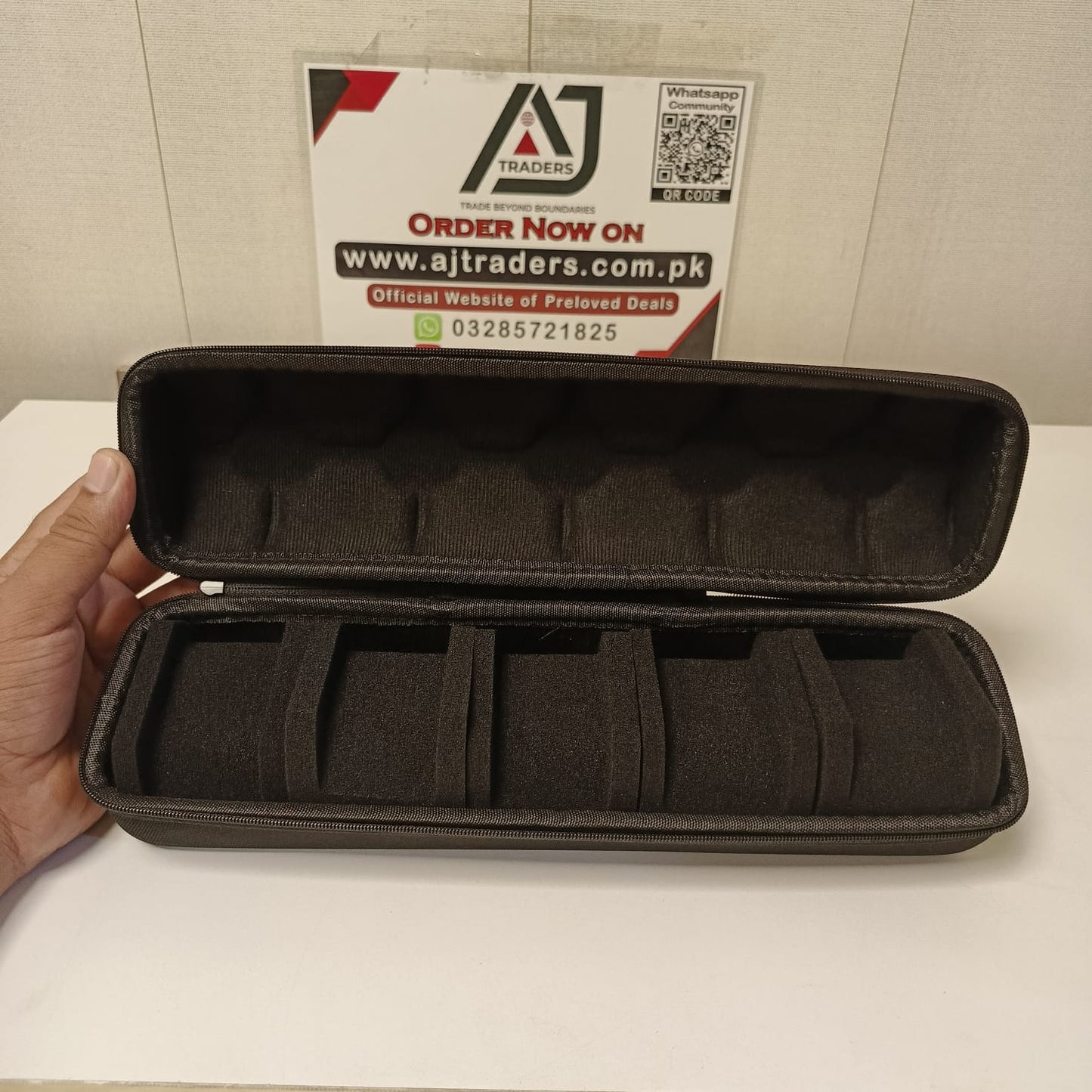 Watch Box Portable Easy To Cary Bag, 241130