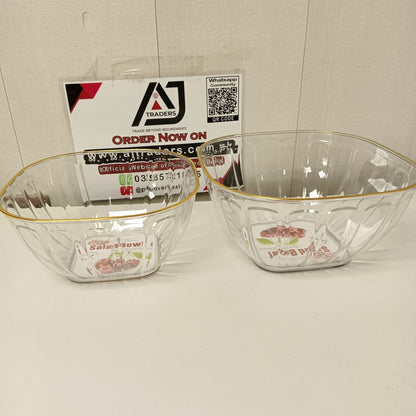 Salad Acrylic Bowl High Quality