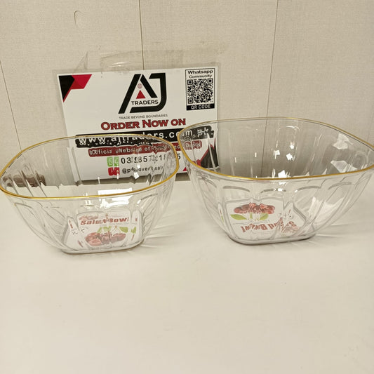 Salad Acrylic Bowl High Quality