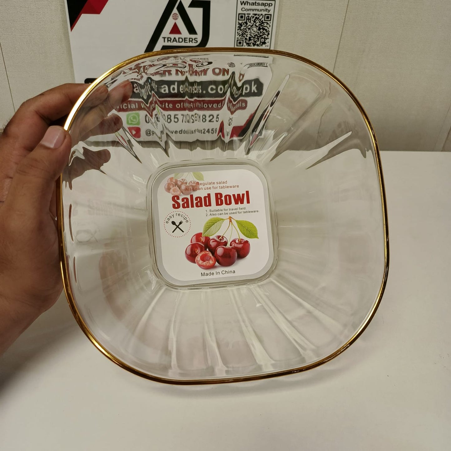Salad Acrylic Bowl High Quality