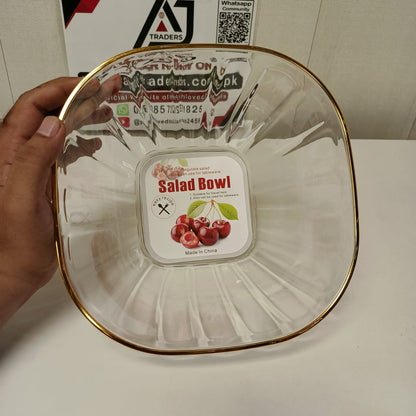 Salad Acrylic Bowl High Quality