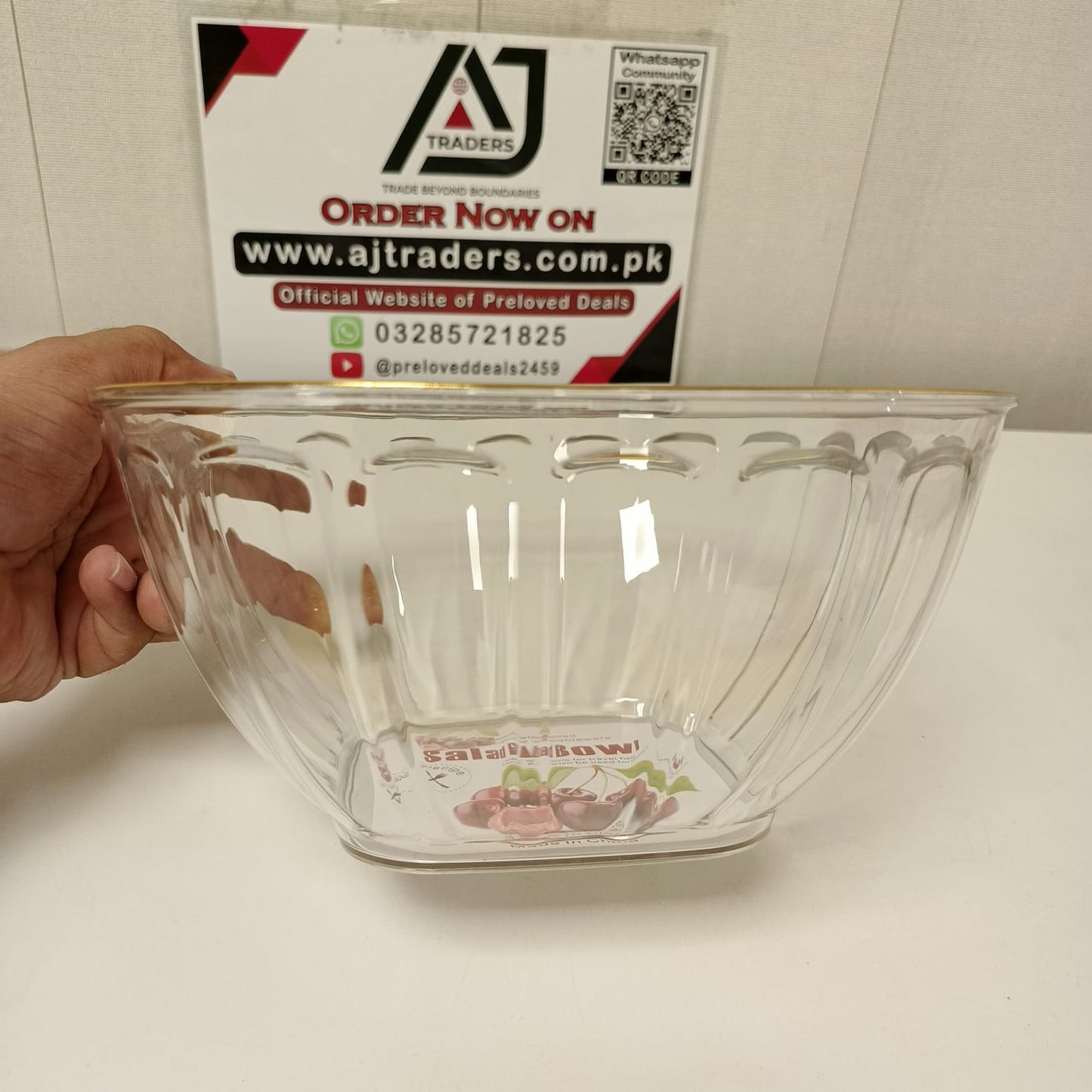 Salad Acrylic Bowl High Quality