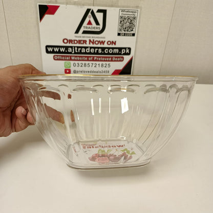 Salad Acrylic Bowl High Quality