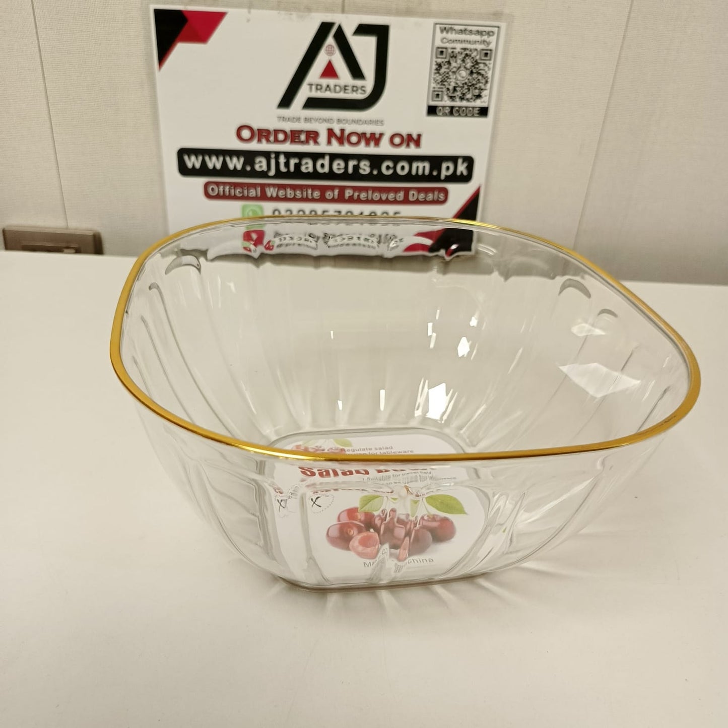 Salad Acrylic Bowl High Quality