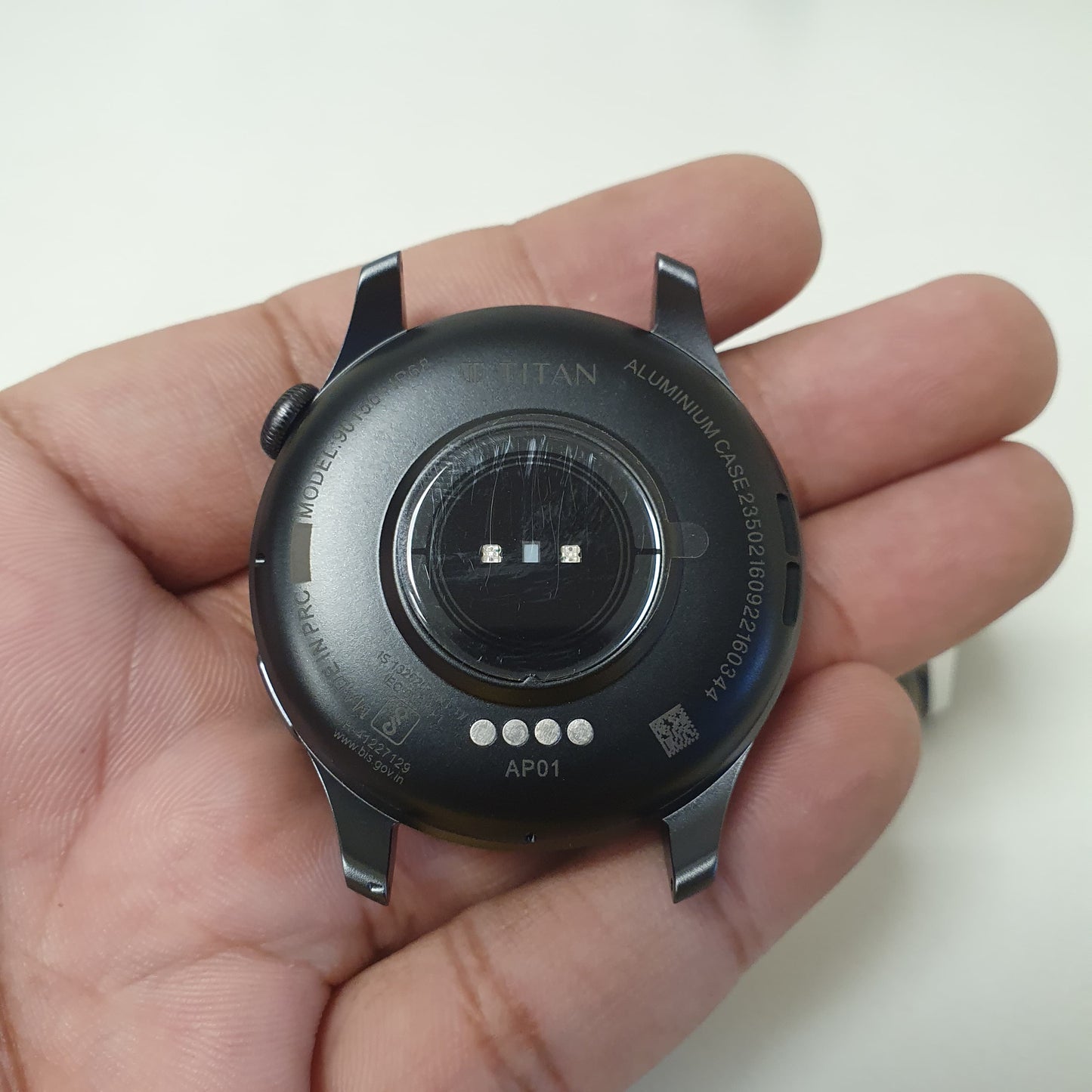 Titan Smart Watch With 2 Strap Pair, 102650