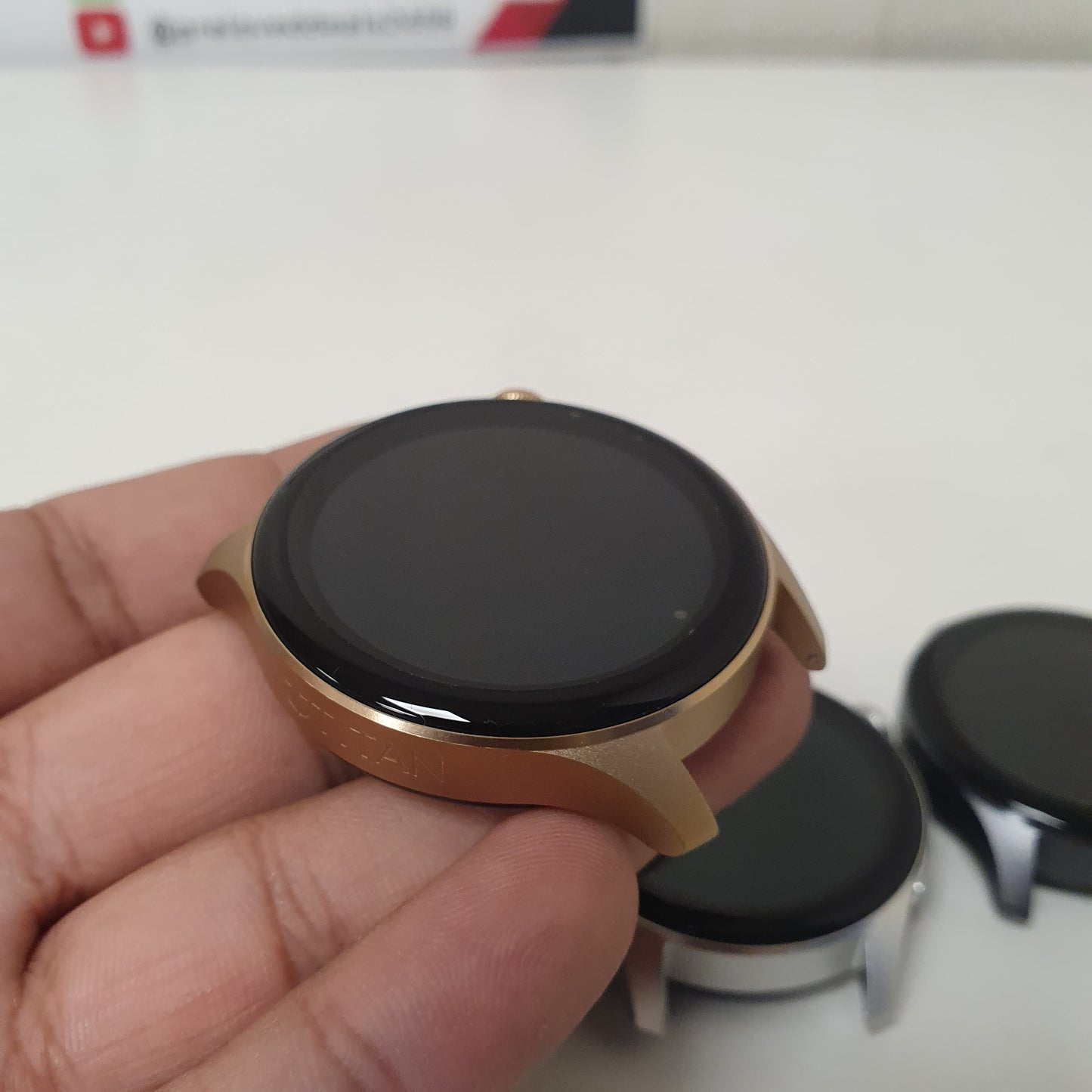 Titan Smart Watch With 2 Strap Pair, 102650