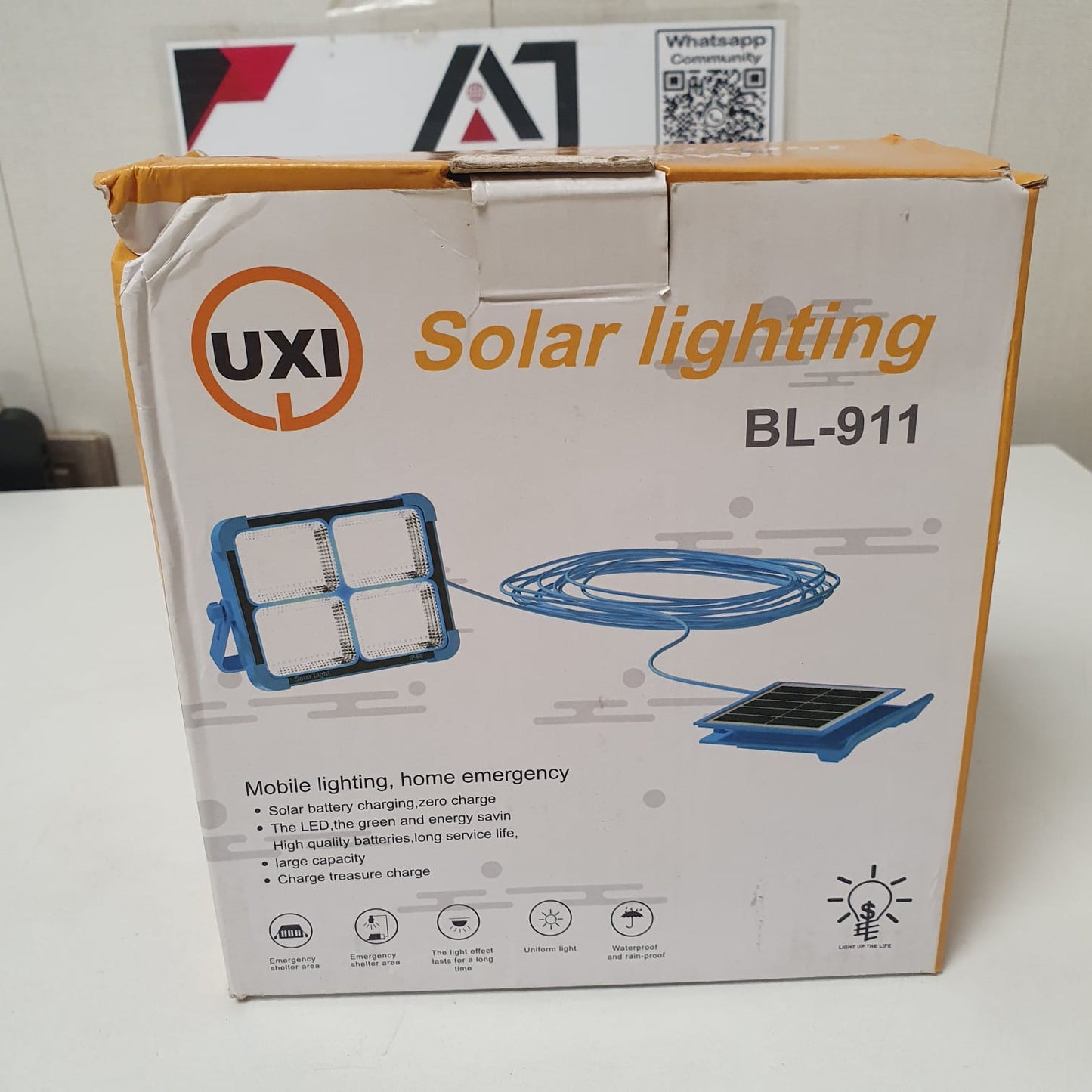 Solar Lighting BL-911, 12950