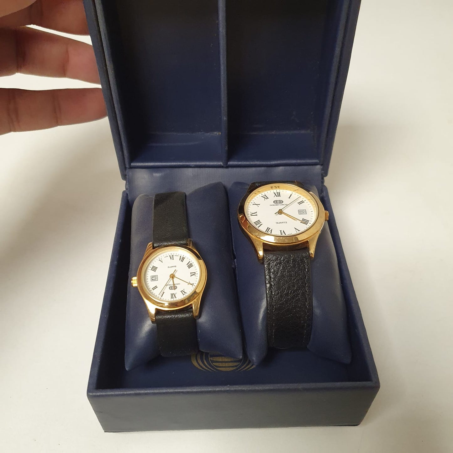 Golden Circle Quartz Watch, 32250