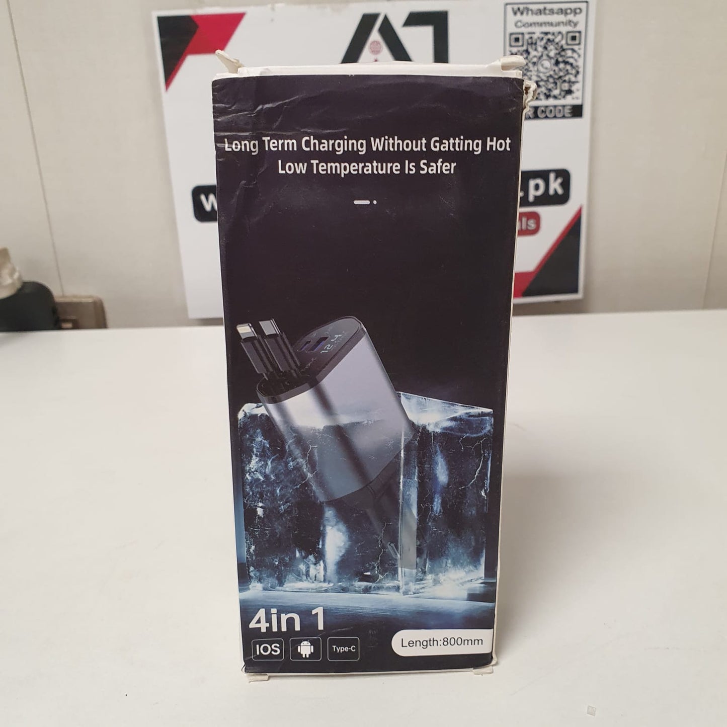 Long Term Charging 4 in1 Car Charger, 21500