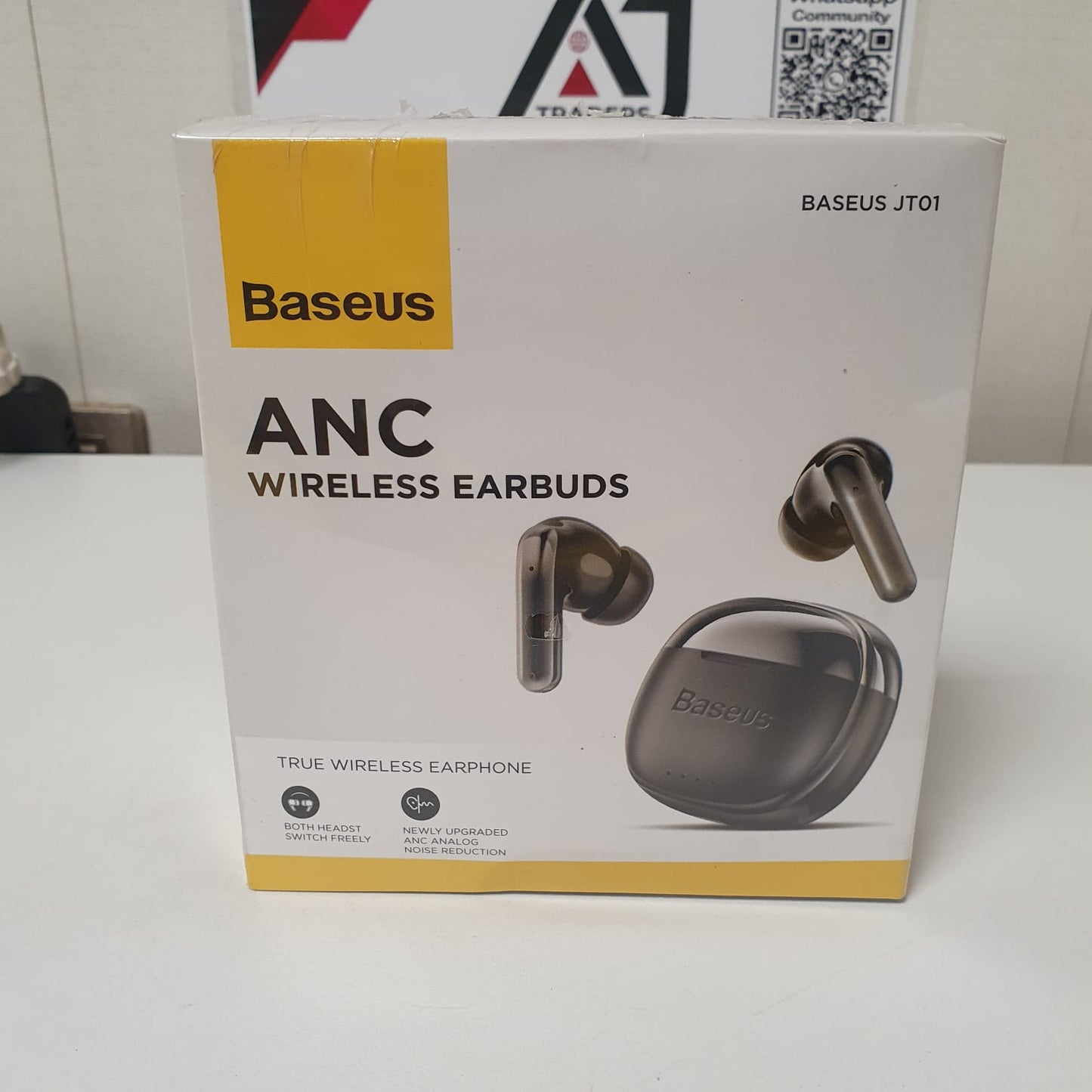 Baseus ANC Wireless Ear Buds, 23250
