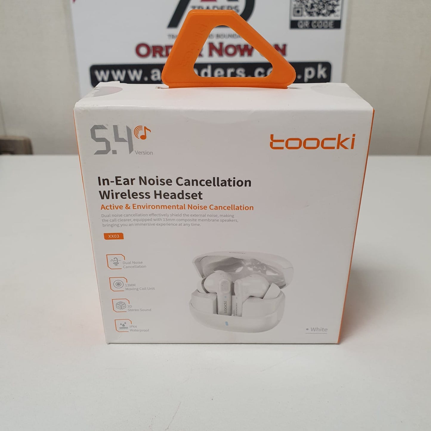 Toocki Ear Noice Cancellation Wireless Headset, 21120