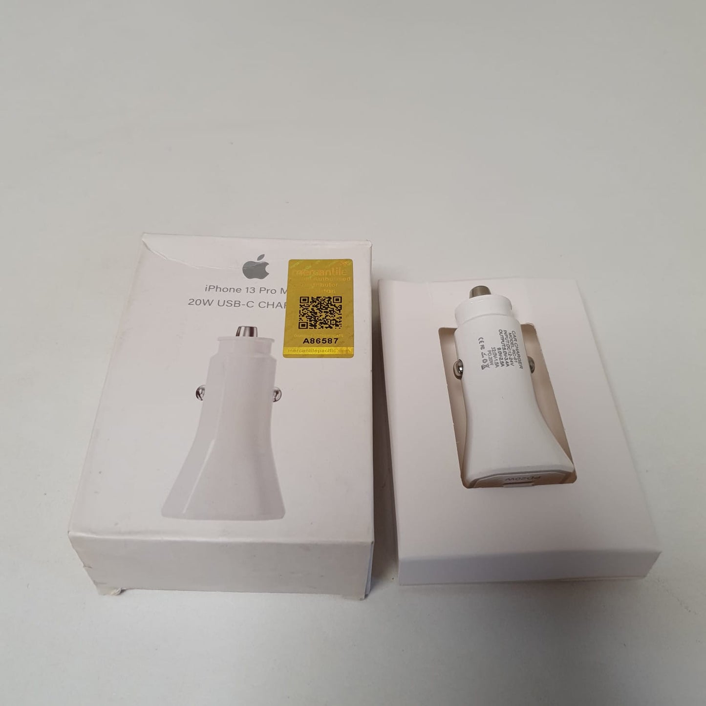 20w USB c Car Charger White IPhone 13, 21600