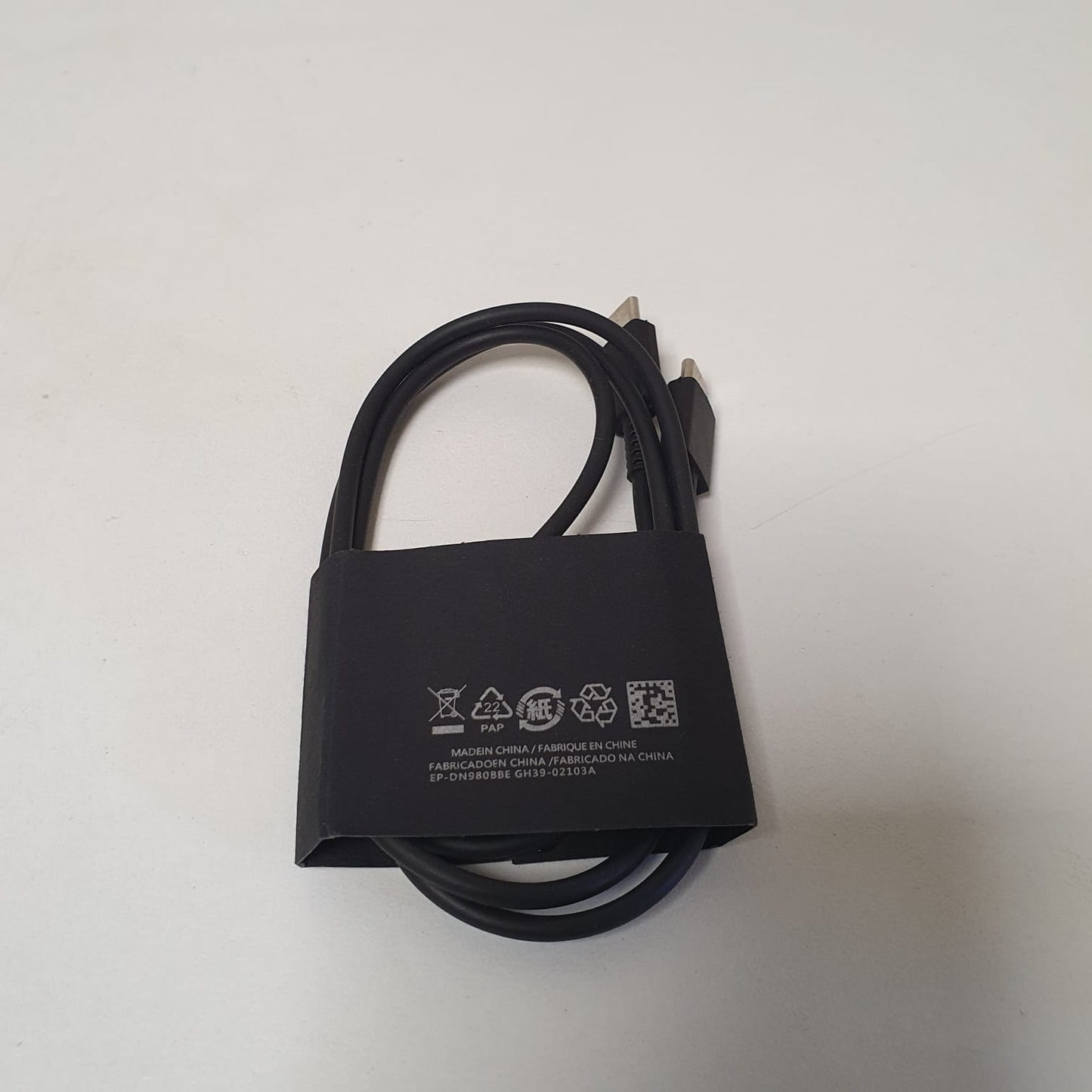 c to c Type Black Cable, 22050