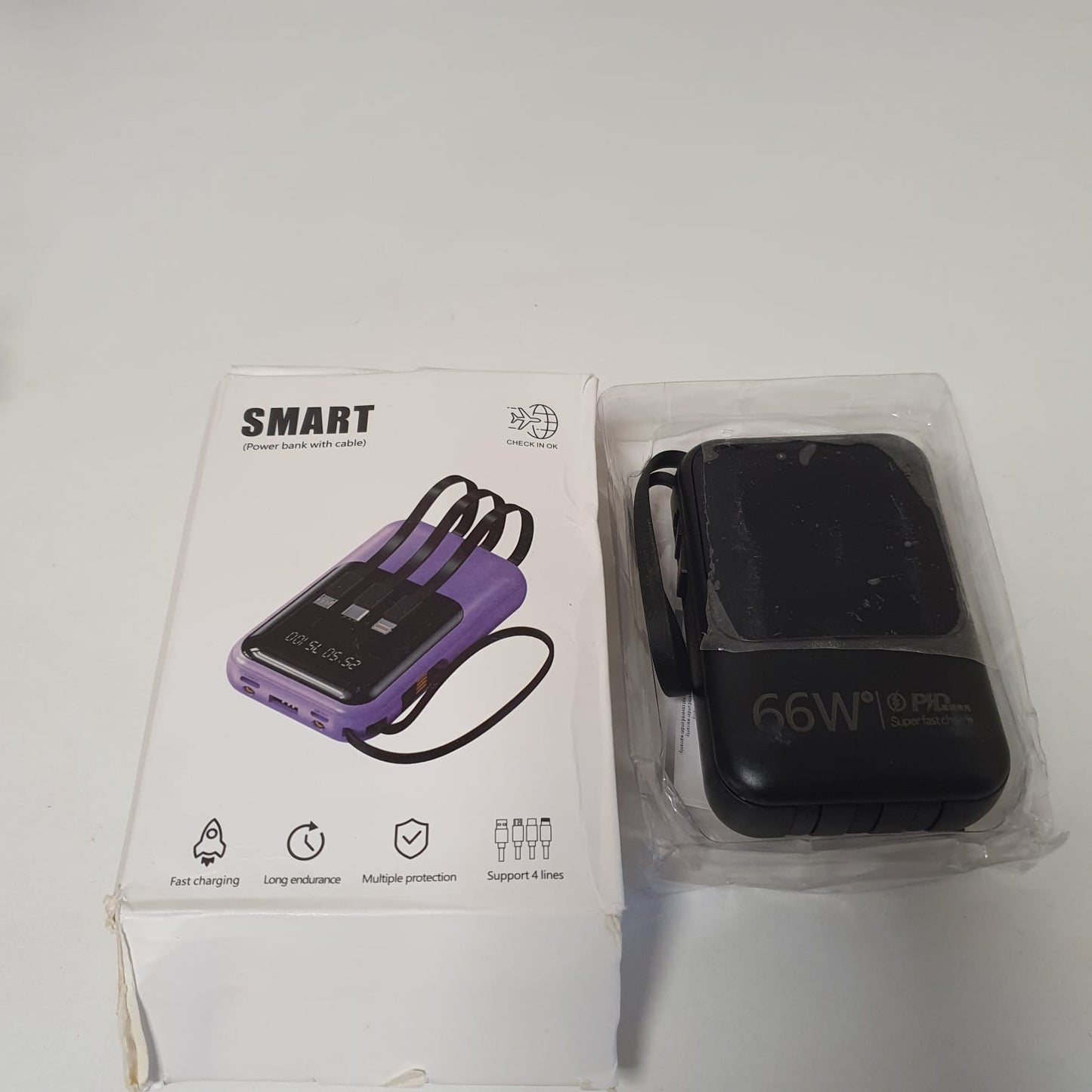 Smart 66w Powerbank, 21220