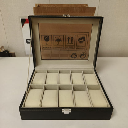 10 Watches Leather Display Box, 183000