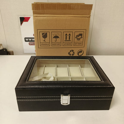 10 Watches Leather Display Box, 183000