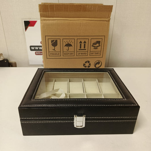 10 Watches Leather Display Box, 183000