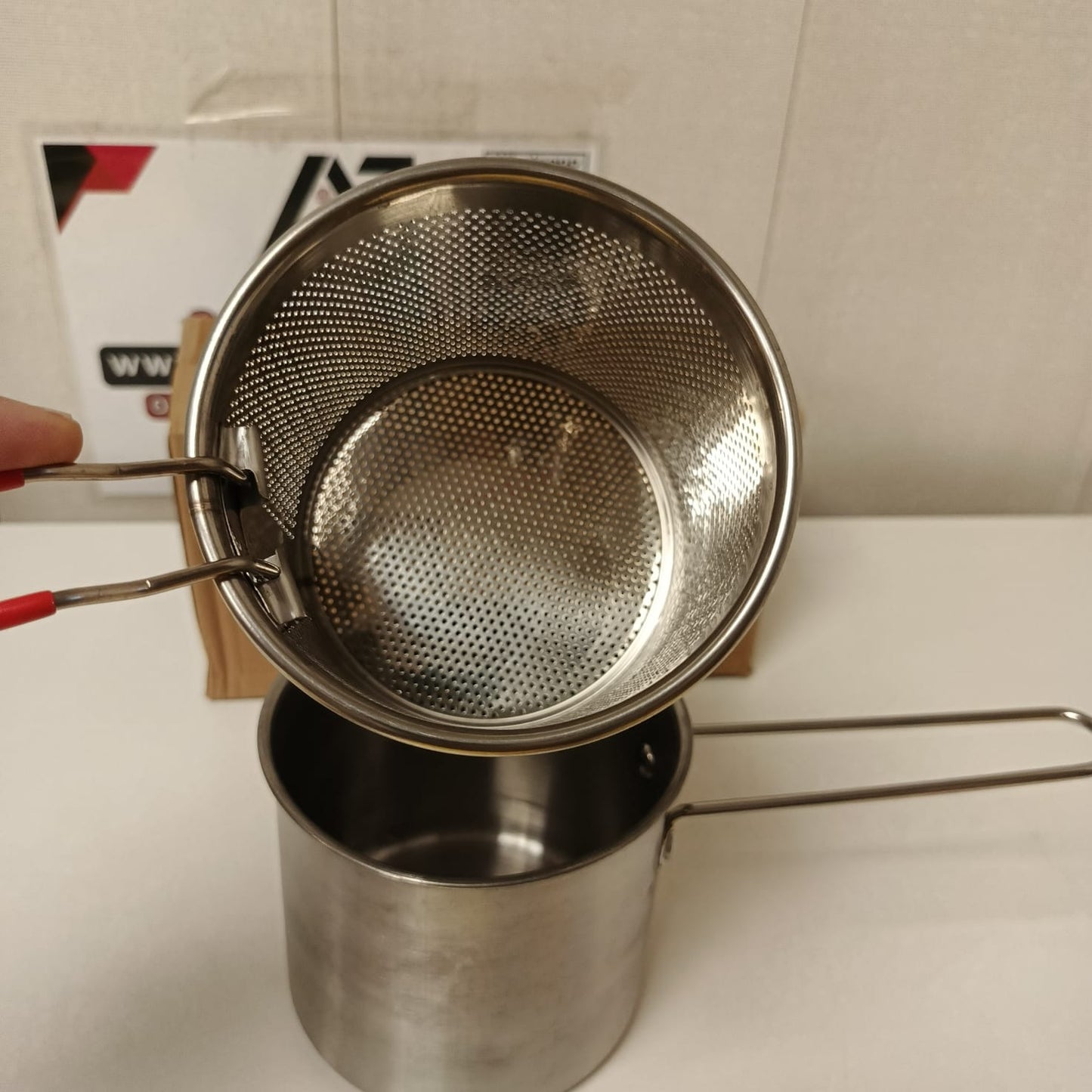 Deep Fryer With Basket, 201080