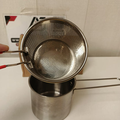 Deep Fryer With Basket, 201080