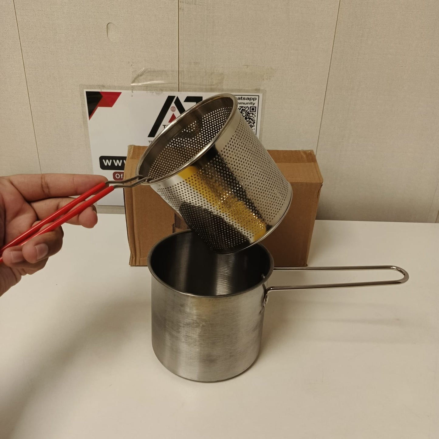 Deep Fryer With Basket, 201080