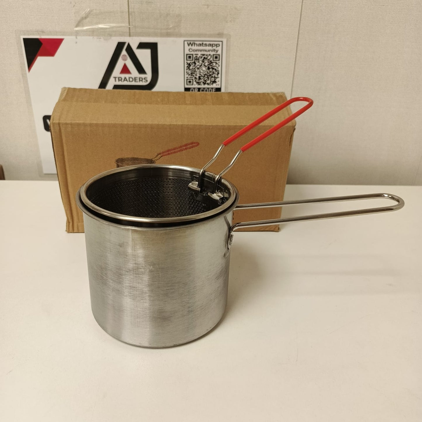Deep Fryer With Basket, 201080