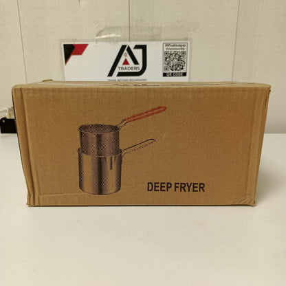 Deep Fryer With Basket, 201080
