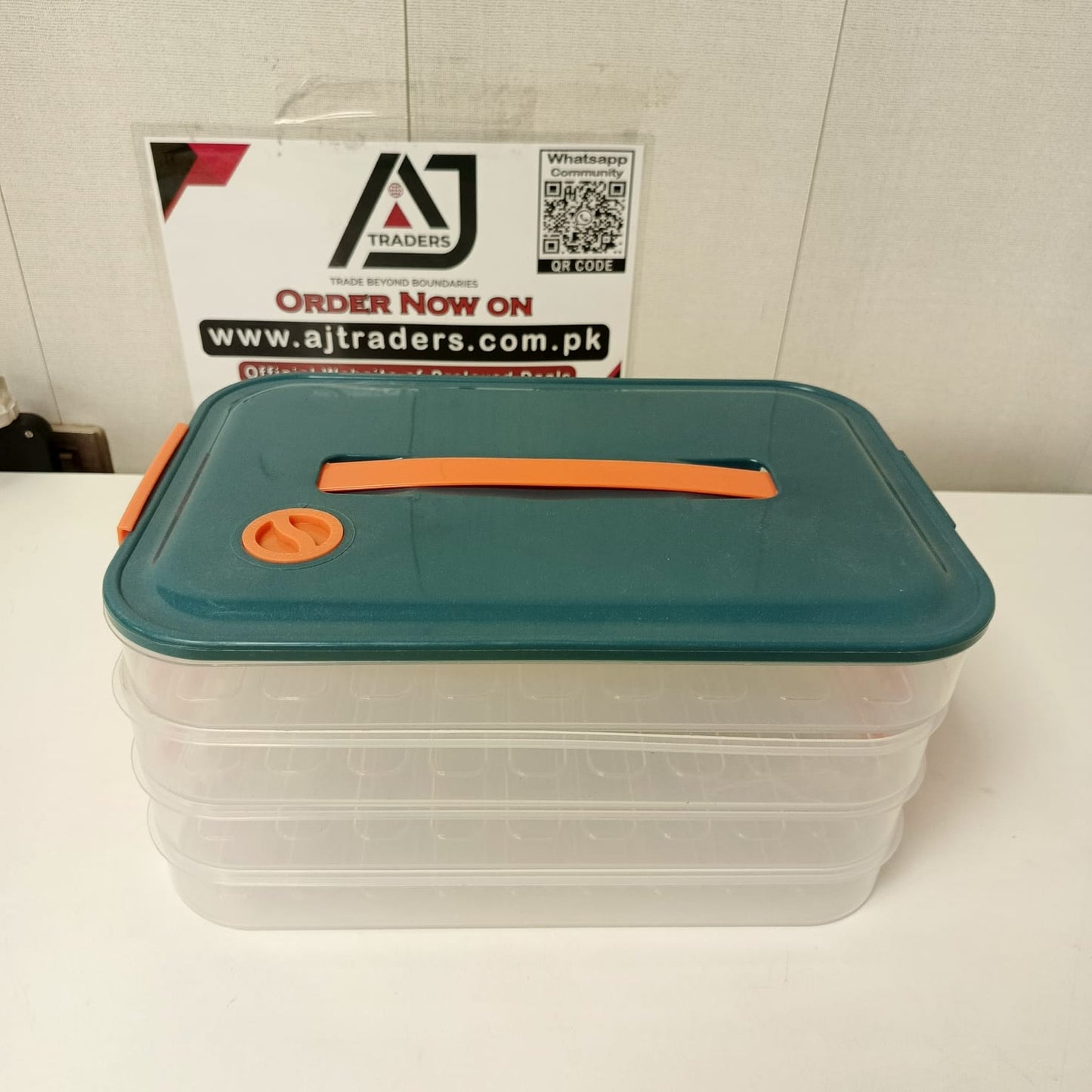 4 Steps Food Storage Quick Freezing Rack, 32830