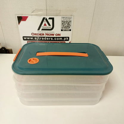 4 Steps Food Storage Quick Freezing Rack, 32830