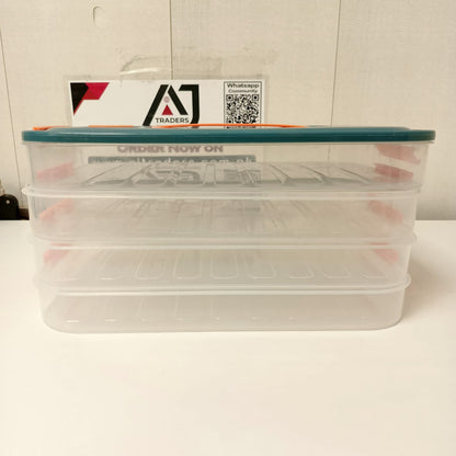 4 Steps Food Storage Quick Freezing Rack, 32830