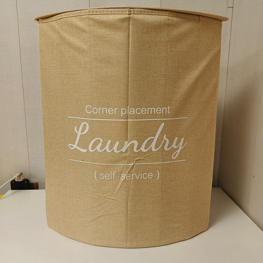 Corner Placement Laundry Basket, 33050